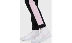 Nike sporta tērps meitenēm U NSW Poly Wvn Ovrly Pink Black CU9202 013