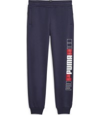 Puma Ess+ Logo Lab Sweatpants Junior Navy 676326 06