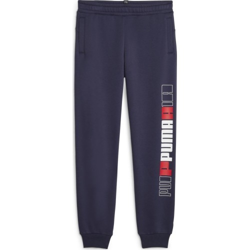Puma sporta bikses pusaudžiem Ess+ Logo Lab Fl Navy 676326 06