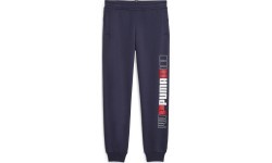 Спортивные брюки для подростков Puma Ess+ Logo Lab Fl Navy 676326 06