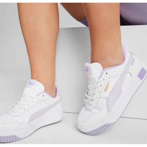 Puma Carina Street женская обувь White Olive 389390 07