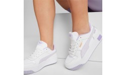 Puma Carina Street sieviešu apavi White Olive 389390 07