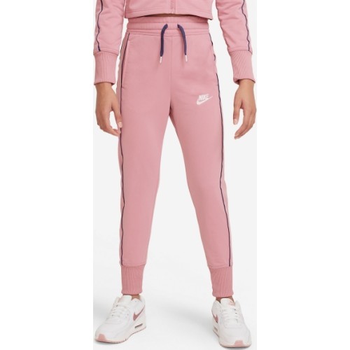 Nike Girls' Tracksuit NSW HW Trk Suit Pink DD6302 698
