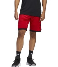 Adidas vīriešu basketbola šorti Spt Bos Red DX6744