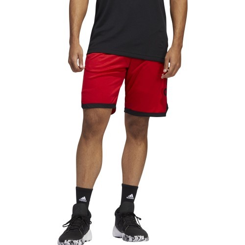 Adidas Men's Basketball Shorts Spt Bos Red DX6744