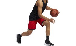 Adidas Men's Basketball Shorts Spt Bos Red DX6744