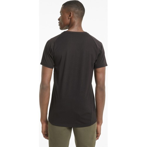Puma vīriešu T-krekls Evostripe Tee, melns
