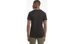 Puma Men's T-Shirt Evostripe Tee Black