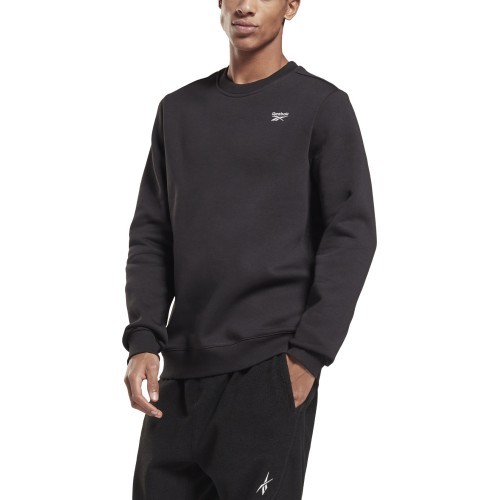 Мужской свитшот Reebok Ri Fleece Crew Black