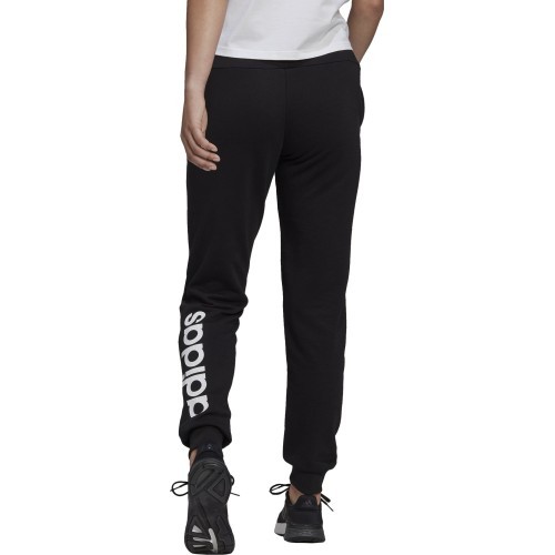 Женские брюки Adidas W Lin Ft C Pt Black GM5526