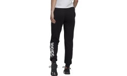 Женские брюки Adidas W Lin Ft C Pt Black GM5526