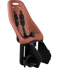 Child Bike Seat Thule Yepp Maxi, Rack Mount, Brown