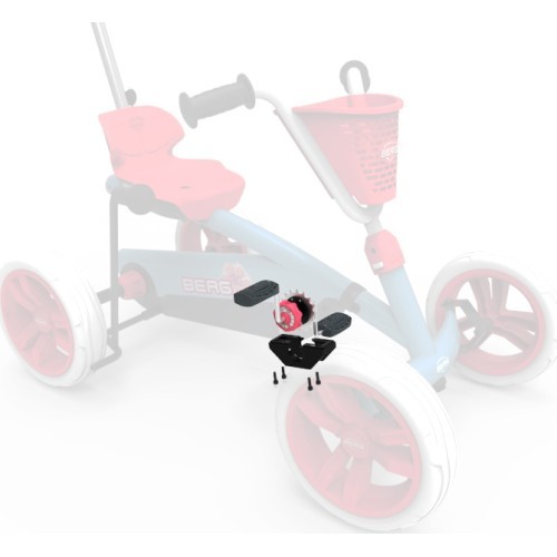 Buzzy 2-in-1 kloķvārpsta ar pedāļiem Bloom