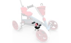 Коленчатый вал с педалями Buzzy 2-in-1 Bloom