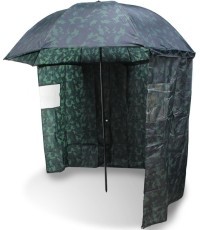 Зонт NGT со стенками, Camo, 2,20м
