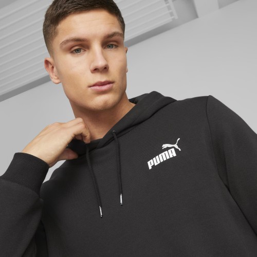 Puma Ess + 2 Col Small Men's Sweatshirt Black 674471 61