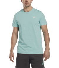 Reebok Ri Left Chest Logo vīriešu T-krekls, zils HH8310