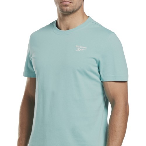 Reebok Ri Left Chest Logo vīriešu T-krekls, zils HH8310