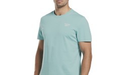 Reebok Ri Left Chest Logo vīriešu T-krekls, zils HH8310