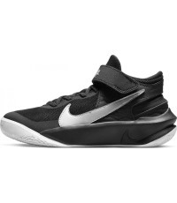 Nike Team Hustle D 10 Flyease Black DD7303 004 Youth Shoes