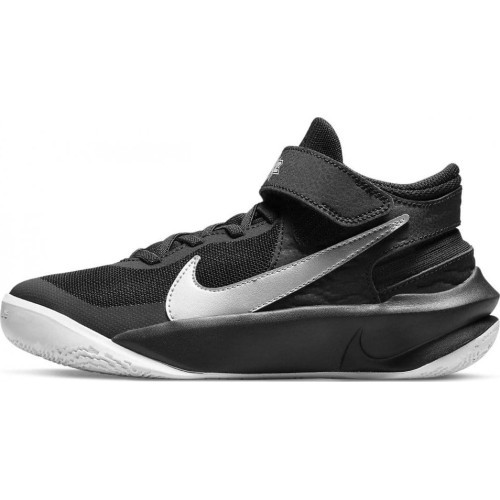 Кроссовки подростковые Nike Team Hustle D 10 Flyease Black DD7303 004