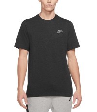 Мужская футболка Nike Nsw Club Tee Sust, черная DR7923 010