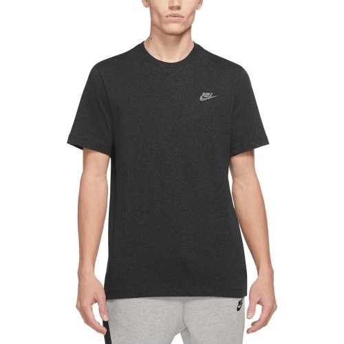 Nike Nsw Club Tee Sust vīriešu T-krekls, melns DR7923 010
