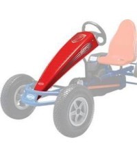 Priekšējais spoileris sarkans