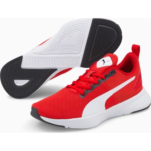Puma Flyer Runner Jr Junior Shoes High Risk Red 192928 32