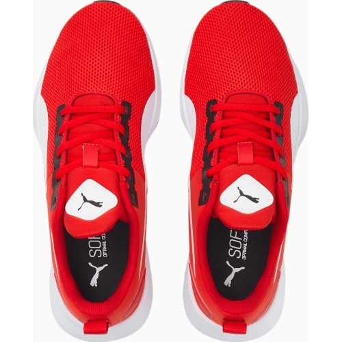 Puma Flyer Runner Jr подростковая обувь High Risk Red 192928 32