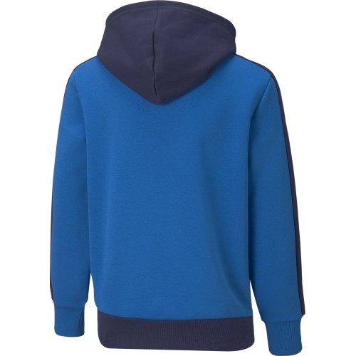 Толстовка для подростков Puma Alpha Hoodie FL Blue 589275 63
