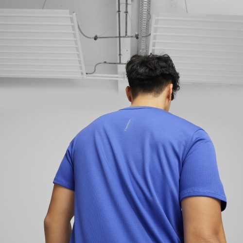 Puma vīriešu krekls Run Favorite Tee Royal Blue 523387 92