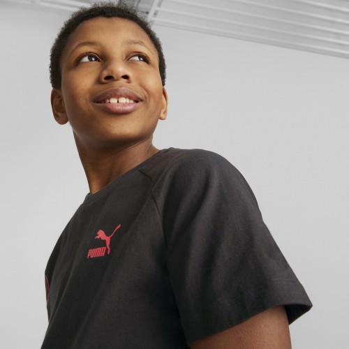 Подростковая футболка Puma X Miraculous Tee Black 538683 01