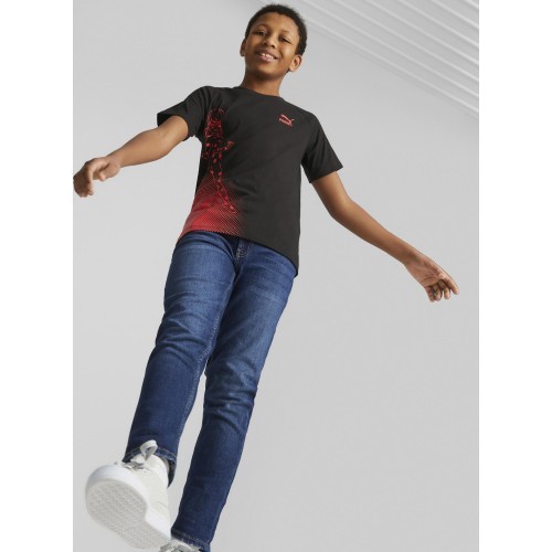 Puma X Miraculous Tee Teen T-shirt Black 538683 01