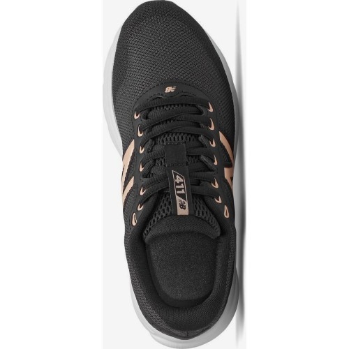 New Balance sieviešu apavi W411V2 Black
