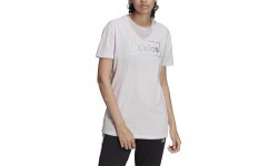 Adidas W Fl Bx G Tee Women's T-Shirt, Pink HC5569