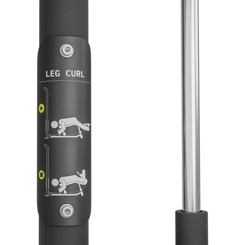 UpForm UF-023 augšstilba bicepsa treniņu iekārta guļus