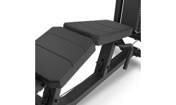 UpForm UF-023 augšstilba bicepsa treniņu iekārta guļus