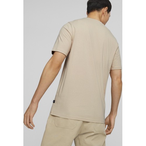 Puma vīriešu kokvilnas T-krekls Graphics Wording Cream 674475 88