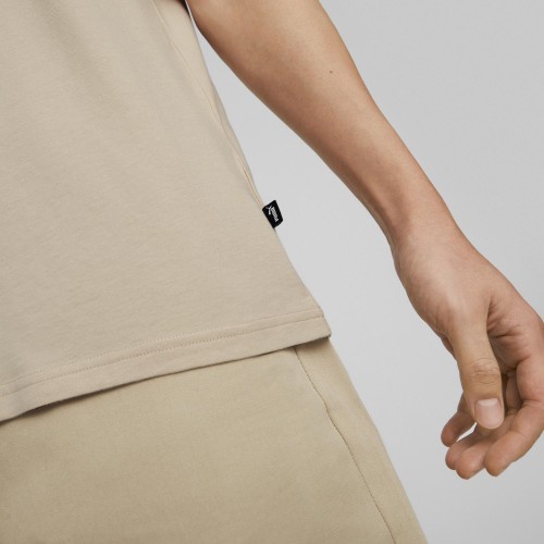 Puma vīriešu kokvilnas T-krekls Graphics Wording Cream 674475 88
