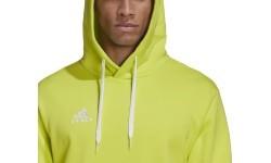 Adidas Ent22 Hoody Men's Sweatshirt Yellow HC5083