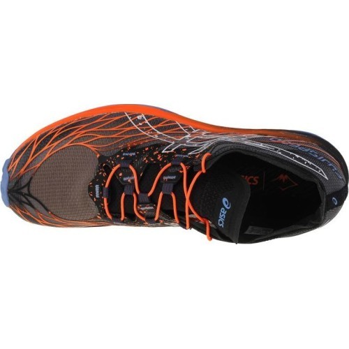 Running Shoes Asics Fujispeed M, Black-Orange