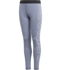 Леггинсы подростковые Adidas YG Branded Tight серые CF7197