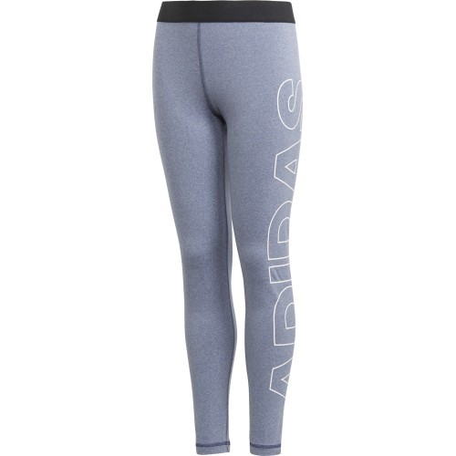 Adidas legingi pusaudžiem YG Branded Tight pelēki CF7197