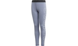 Adidas legingi pusaudžiem YG Branded Tight pelēki CF7197