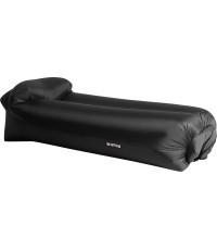 Надувной шезлонг Softybag Original черный