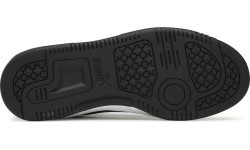 Puma Rebound V6 Mid Jr Junior Shoes White Blue Black 393831 06