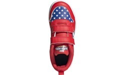 Adidas Tensaur C bērnu apavi, sarkani zili, FY9191