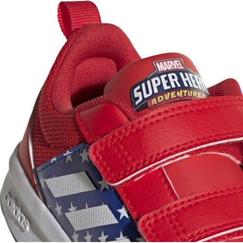 Adidas Tensaur C bērnu apavi, sarkani zili, FY9191
