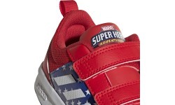 Adidas Tensaur C Kids' Sneakers Red Blue FY9191